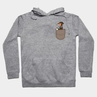 Pocket Coffee Dog Hoodie